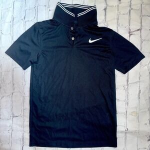 NWOT Kids Small Nike Dri-Fit SS Golf Polo Shirt